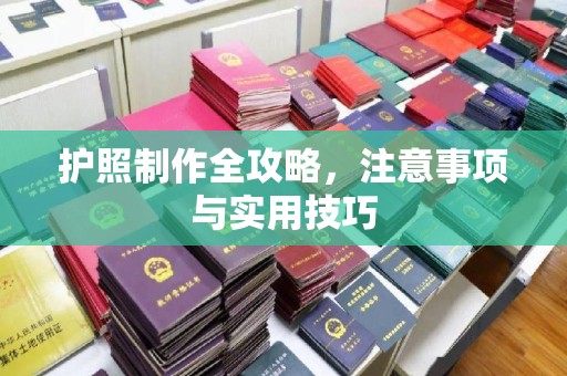 浑南护照制作全攻略，注意事项与实用技巧