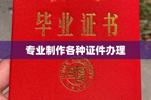 沈北新区专业制作各种证件办理