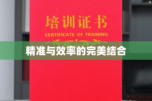 宜春精准与效率的完美结合